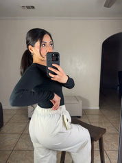 Soft Girl Parachute Pants