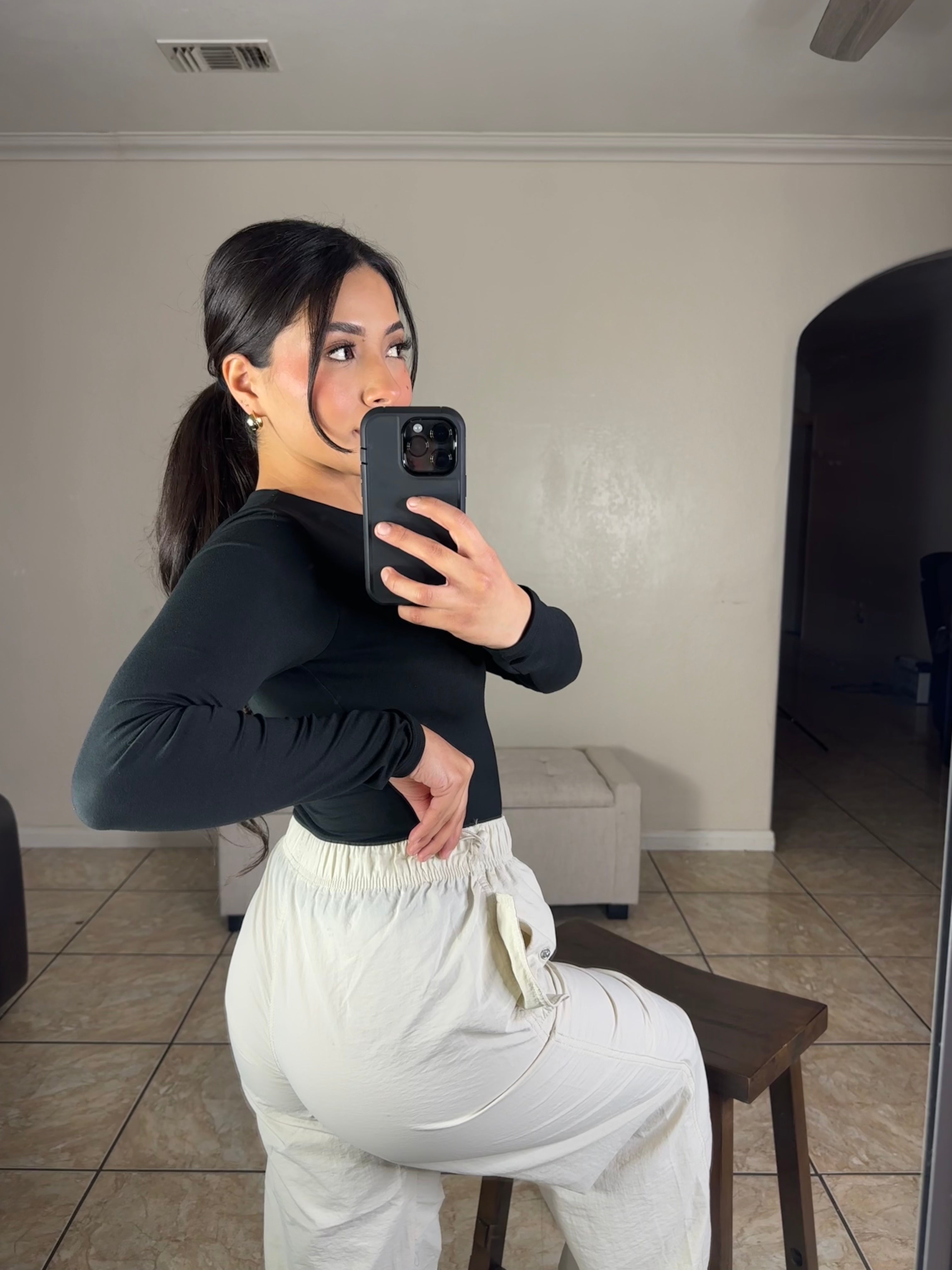 Soft Girl Parachute Pants