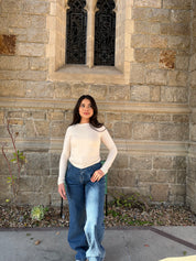 Butter Long Sleeve (Cream)