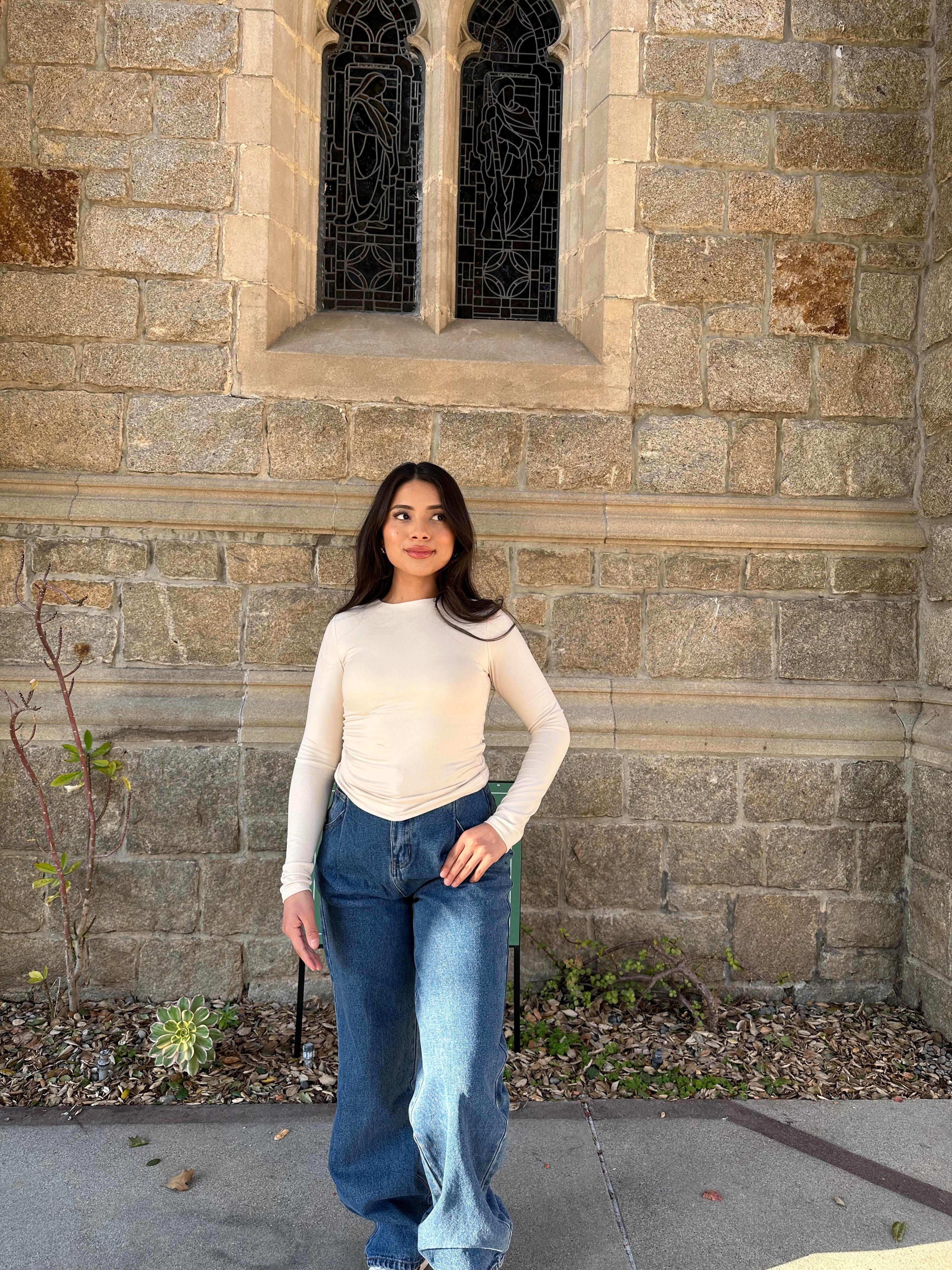 Butter Long Sleeve (Cream)