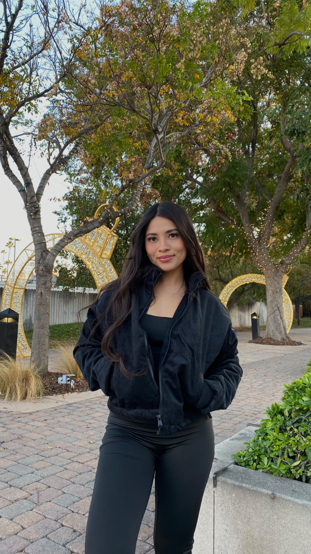 Keeping Warm Corduroy Jacket