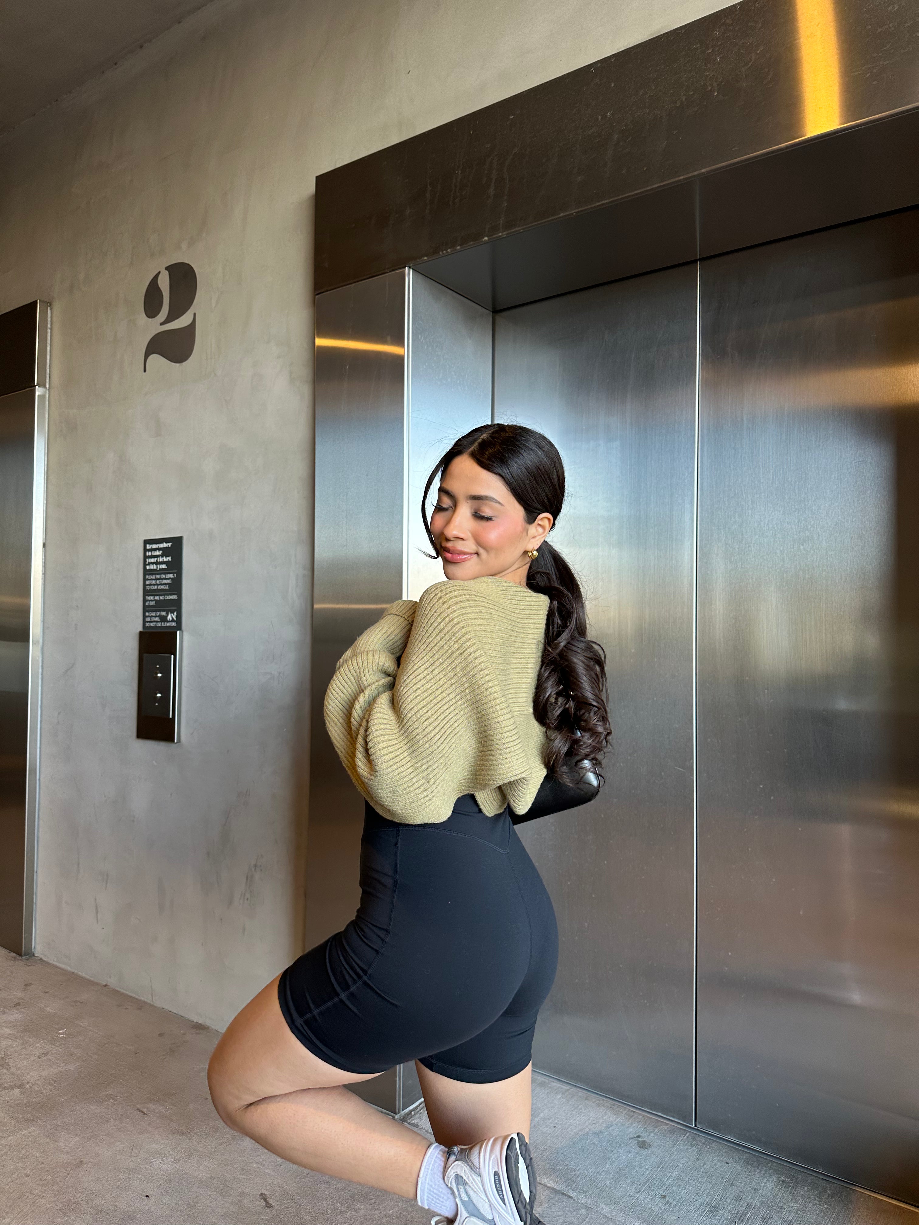 Lucky You Shrug (Matcha)