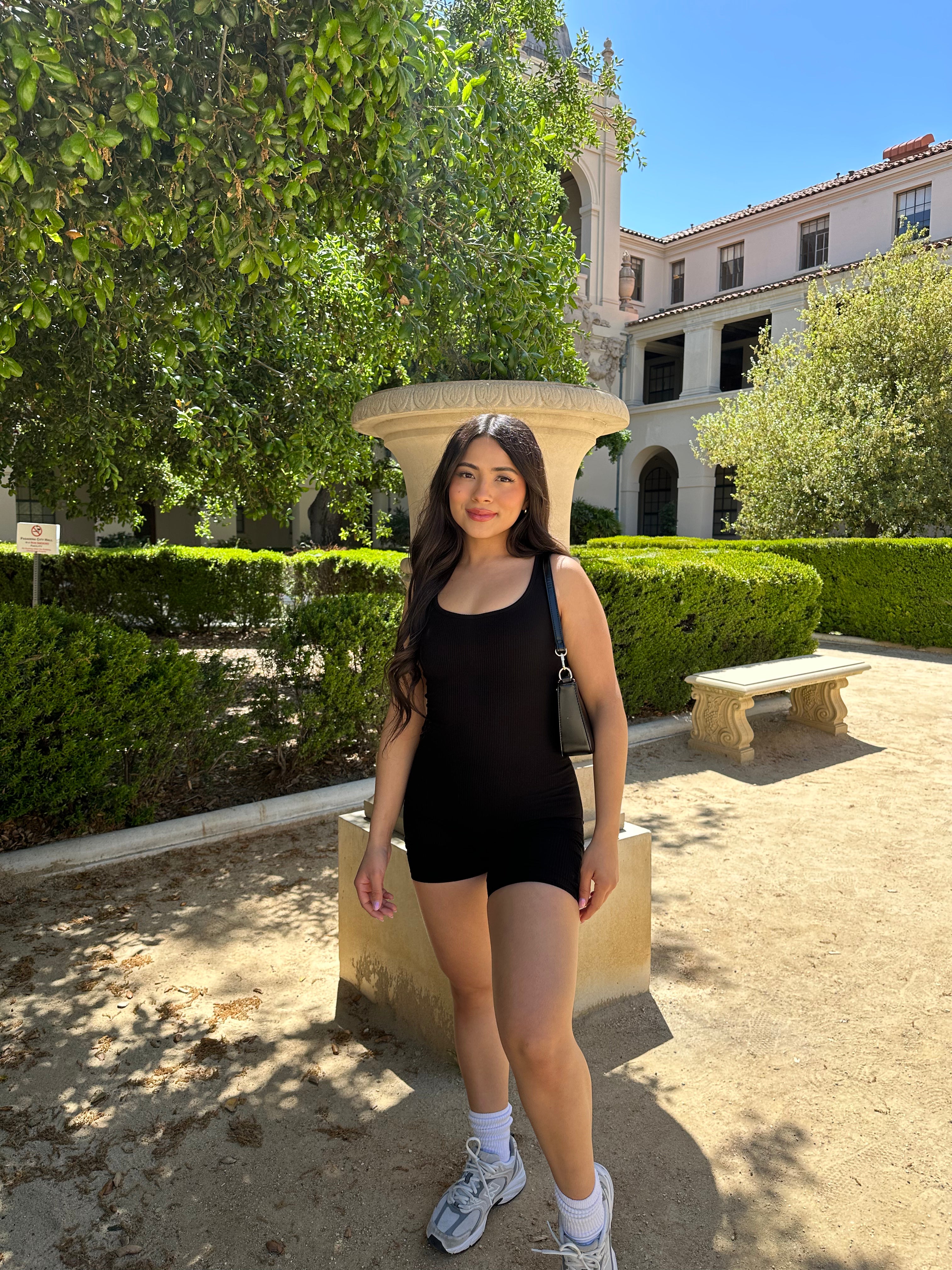 Go with the Flow Jumpsuit (Onyx)