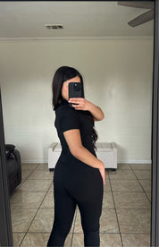 Jade Jumpsuit (Onyx)