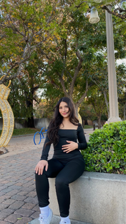Long sleeve Essential Jumpsuit