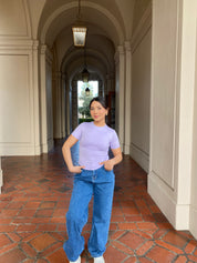 Butter Short Sleeve (Lavender)