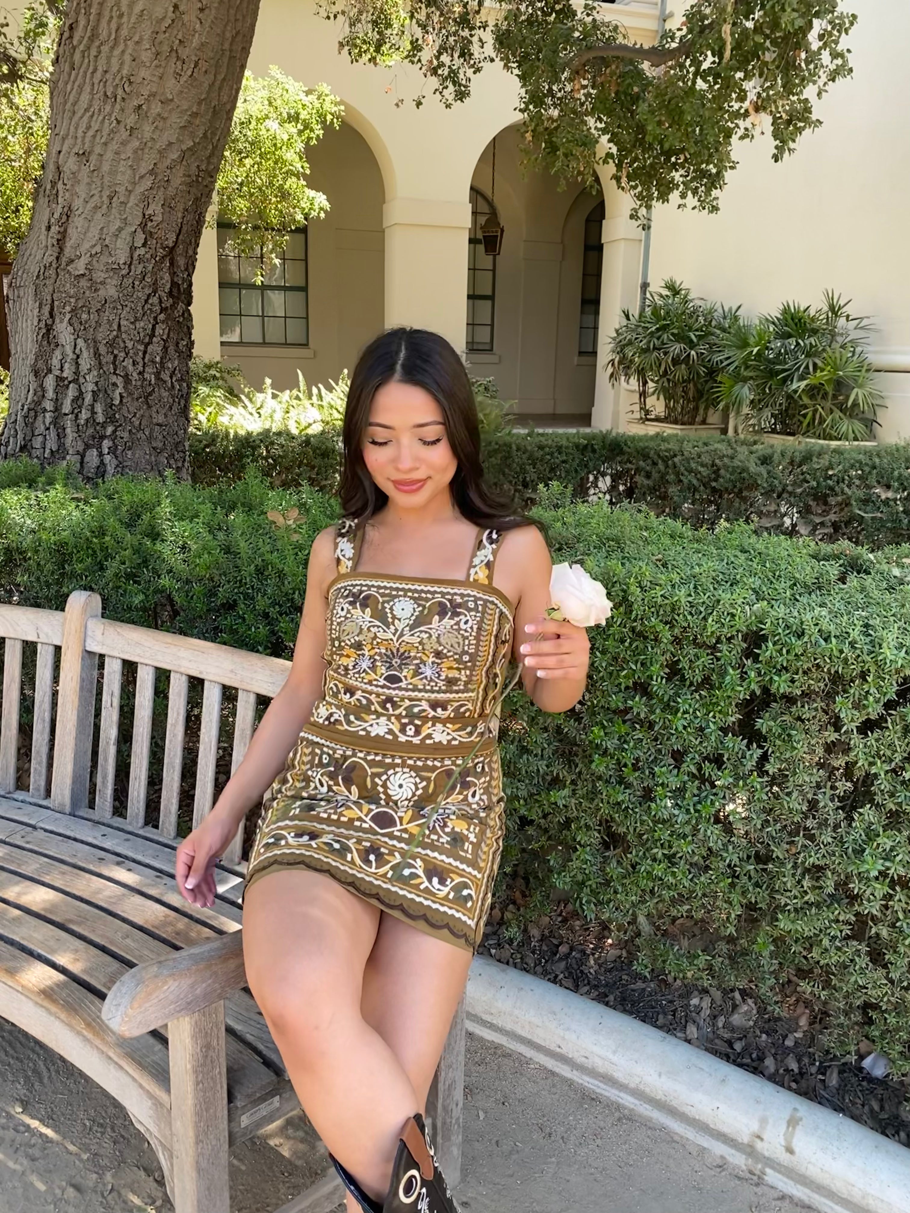 Nuestra Cultura Skirt