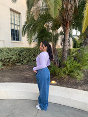 Butter Long Sleeve (Lavender)