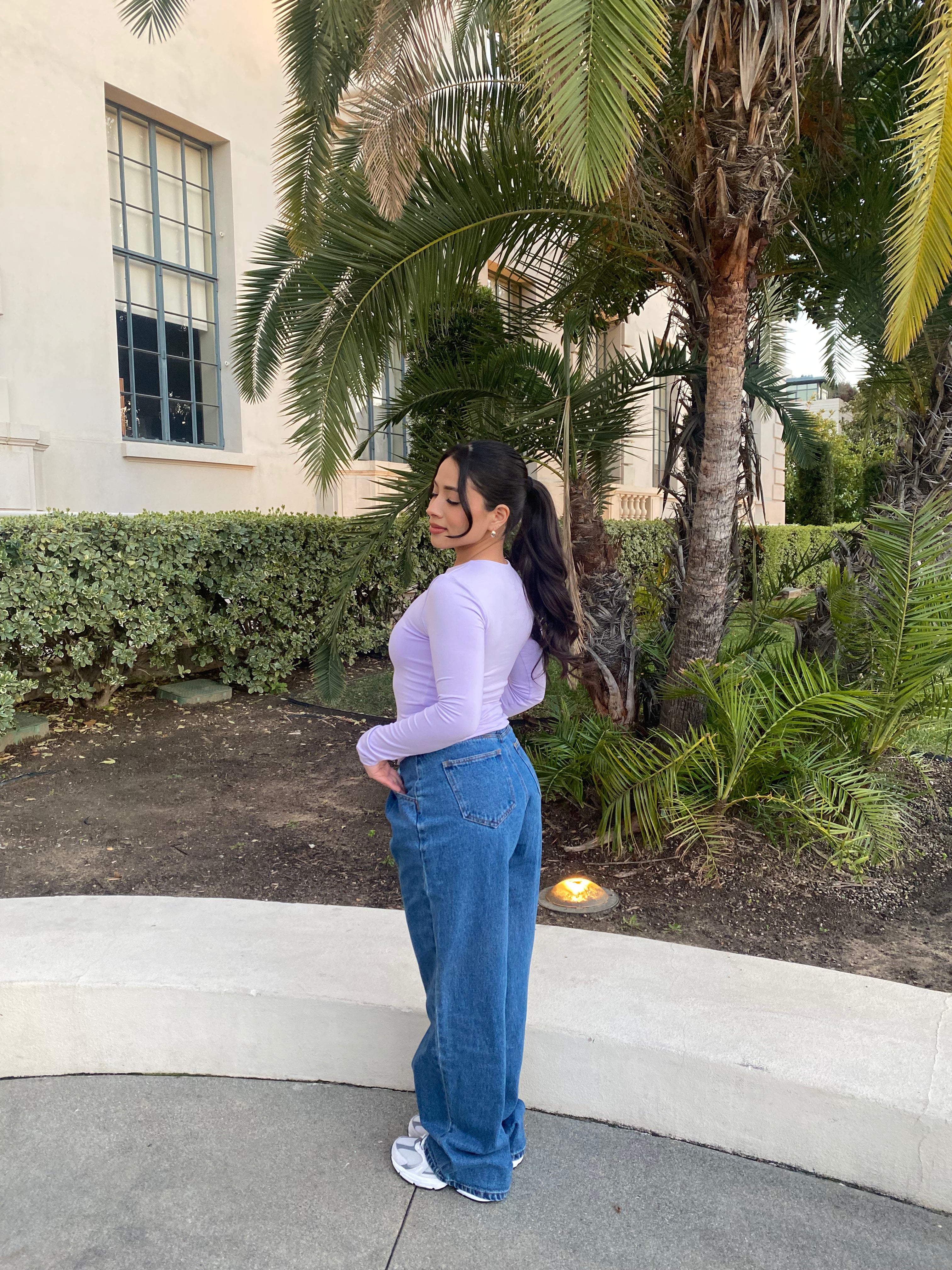 Butter Long Sleeve (Lavender)
