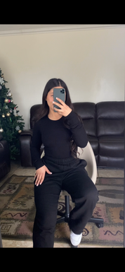 Staying in Sweatpants