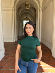 Butter Short Sleeve (Forest Green)