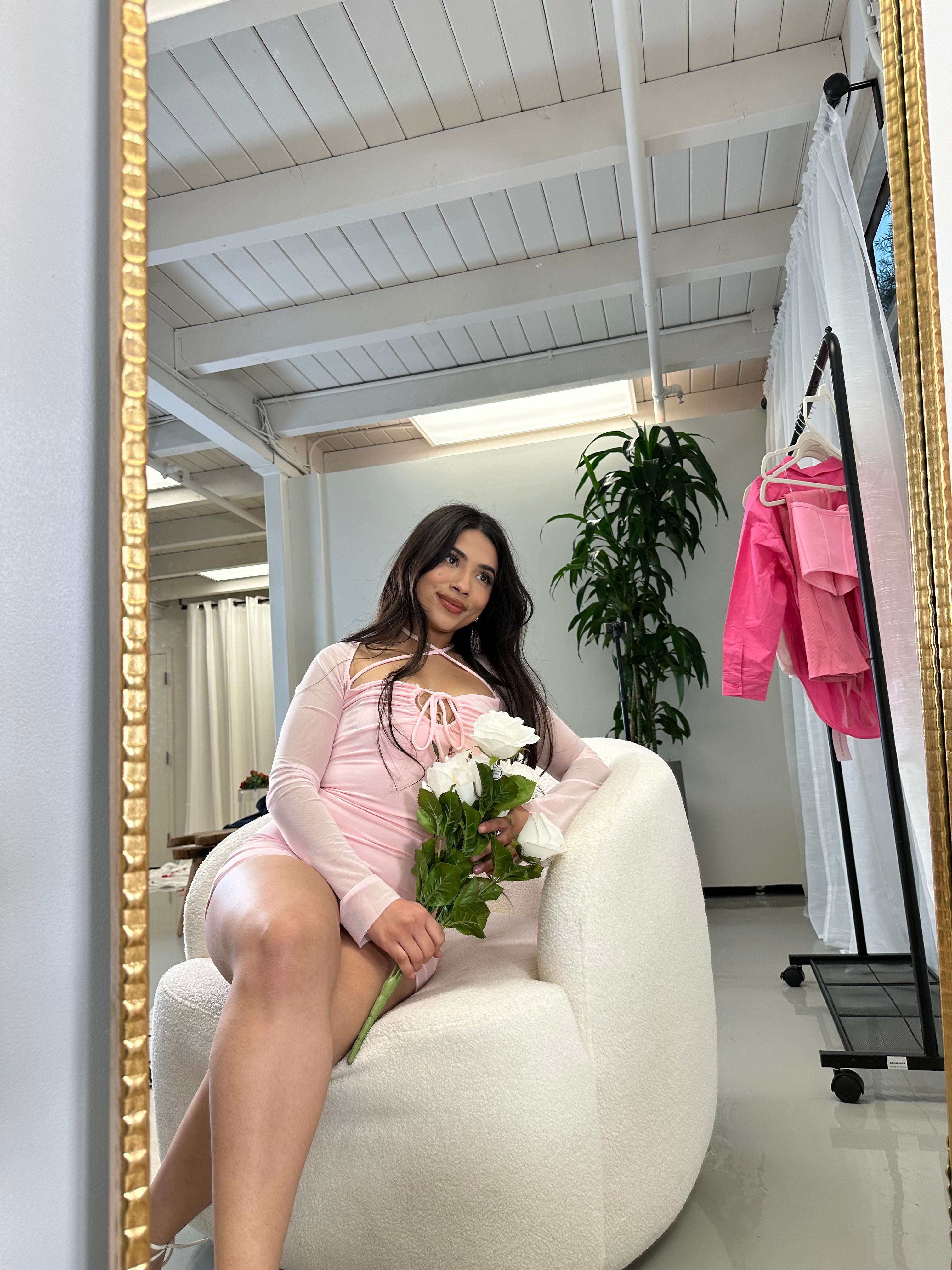 Sweet Talk Long Sleeve Dress