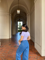 Butter Short Sleeve (Lavender)