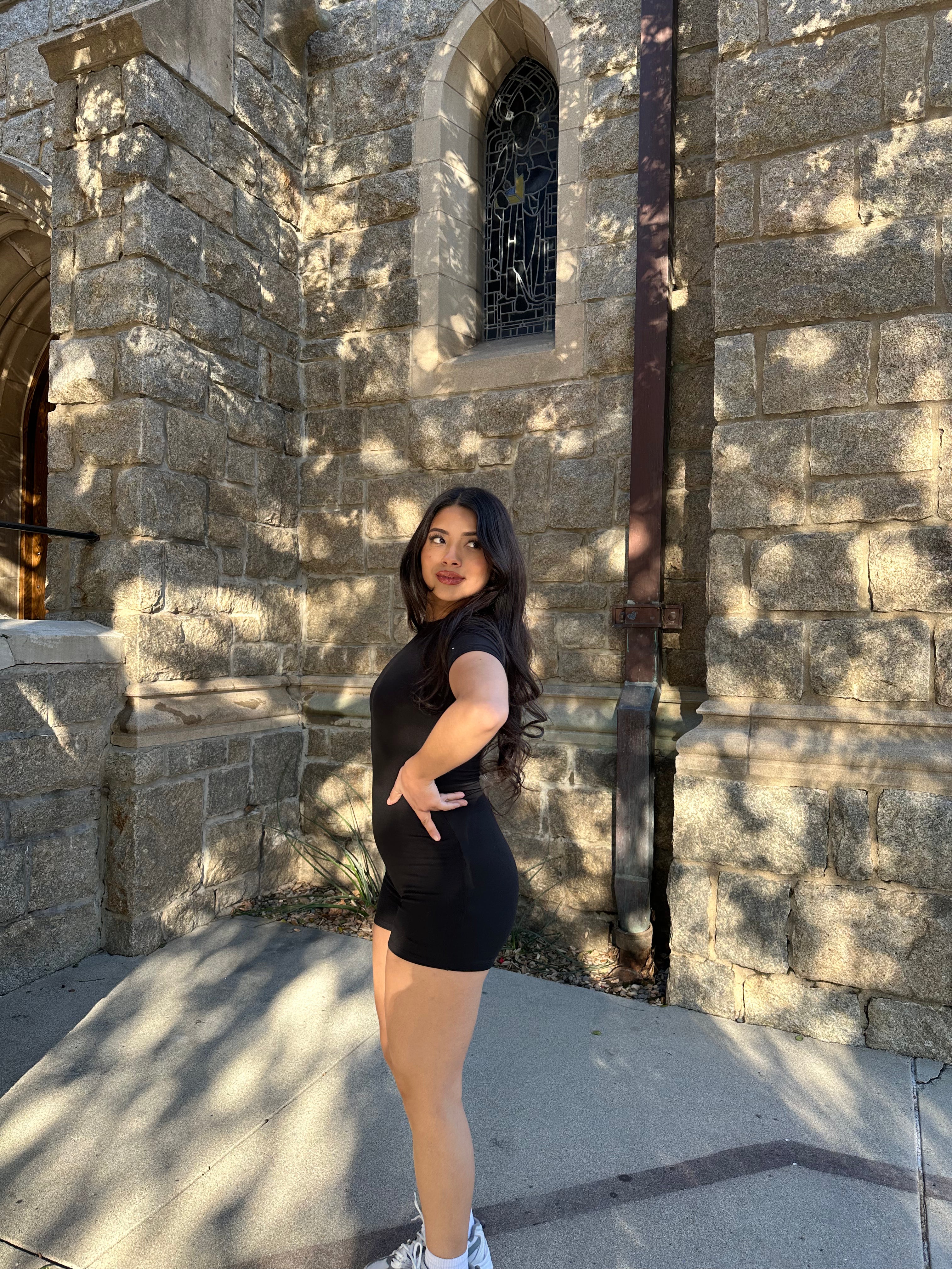 Self Care Day Jumpsuit (Onyx)