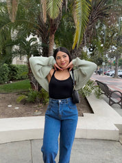 Enchanted Shrug (Sage Green)