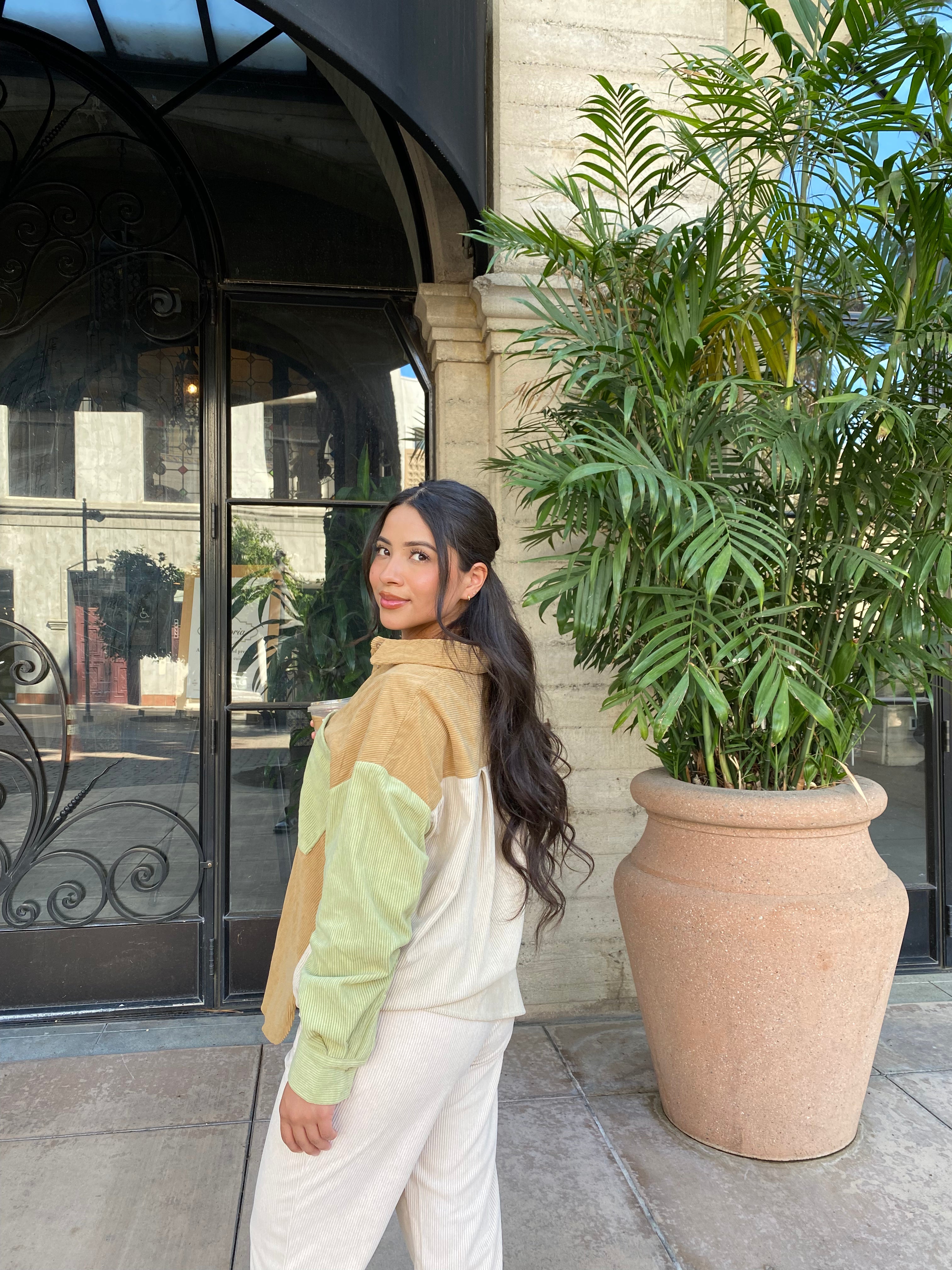 Eres Un Sueño Corduroy Jacket