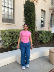 Butter Short Sleeve (Pink)