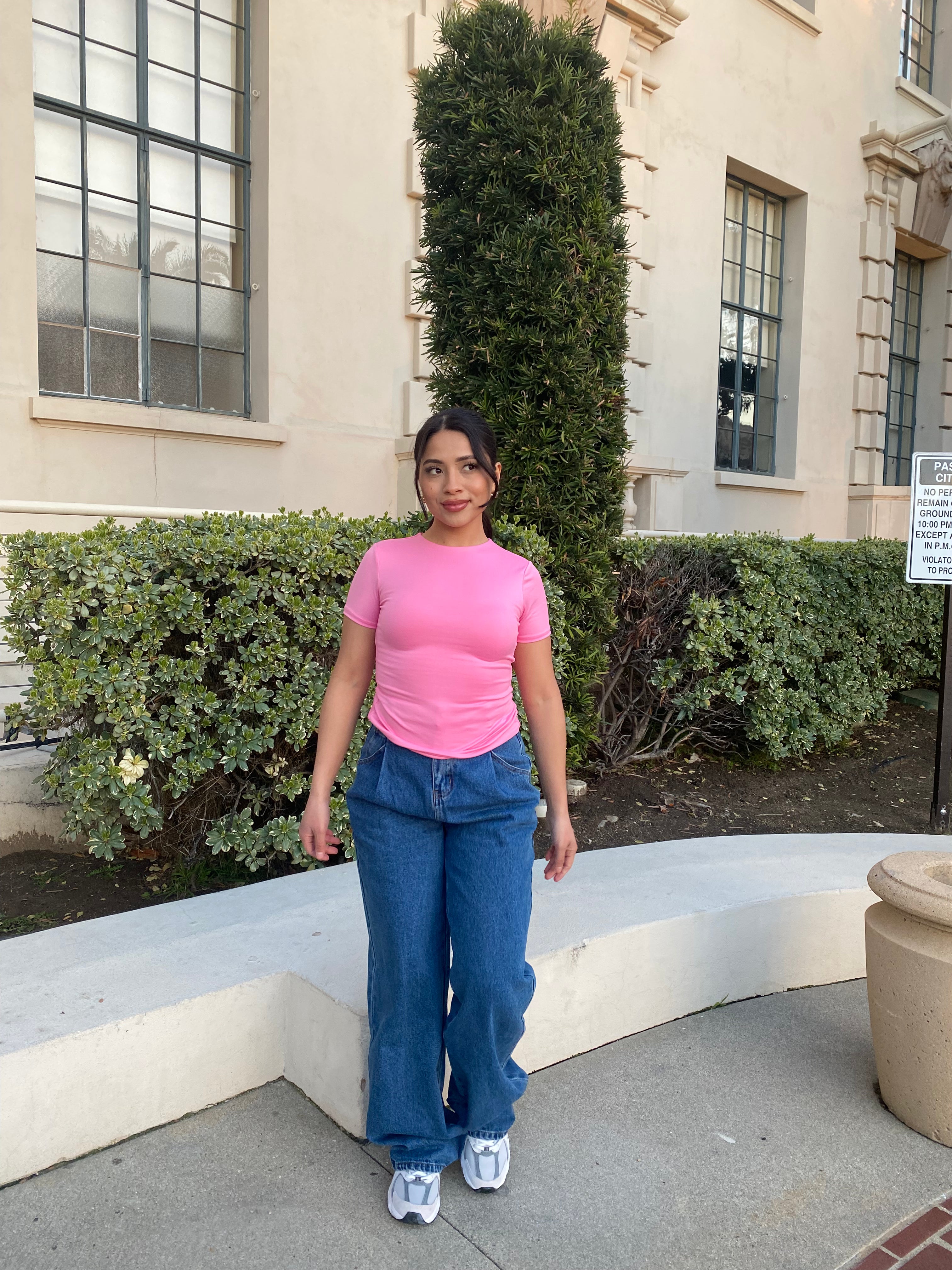 Butter Short Sleeve (Pink)