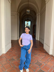Butter Short Sleeve (Lavender)