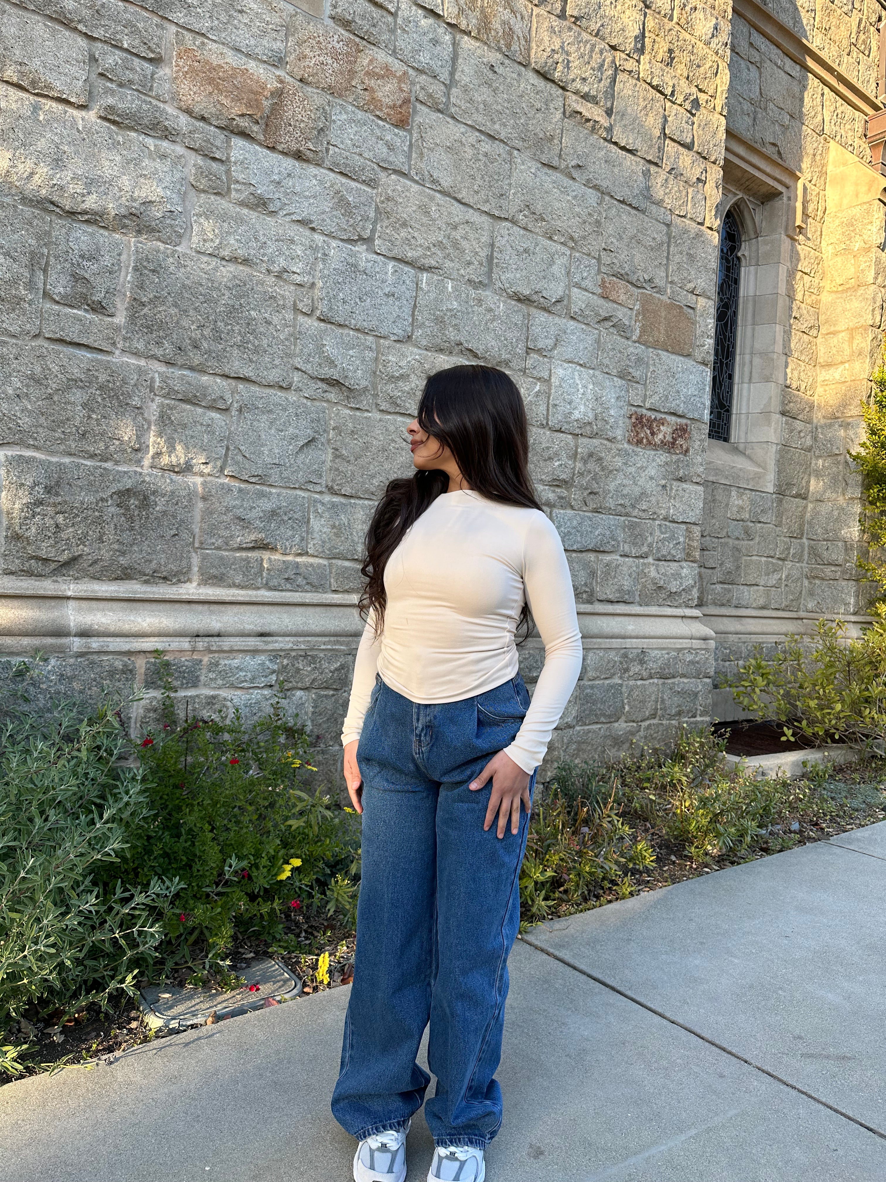 Butter Long Sleeve (Cream)