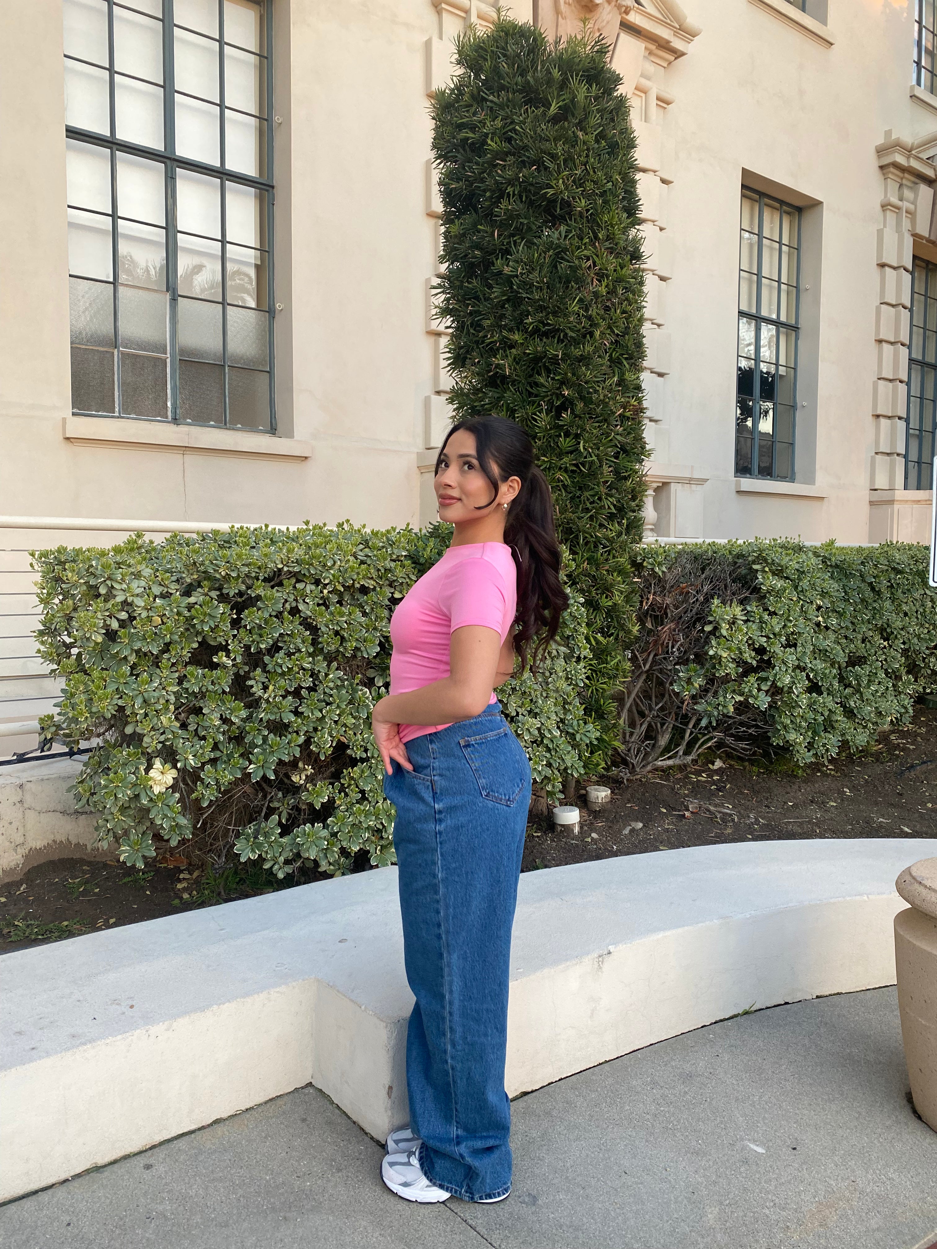 Butter Short Sleeve (Pink)
