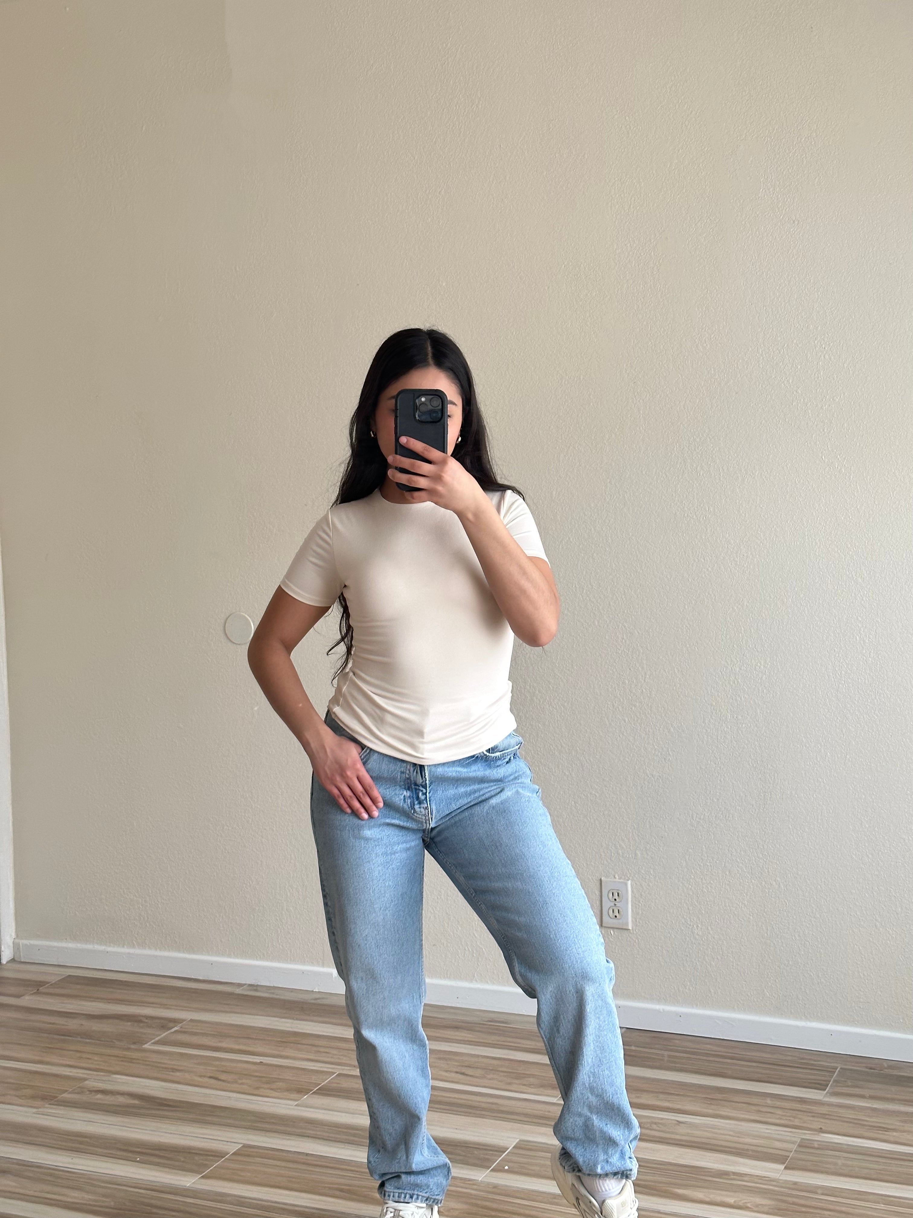 Butter Short Sleeve (Cream)