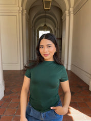 Butter Short Sleeve (Forest Green)