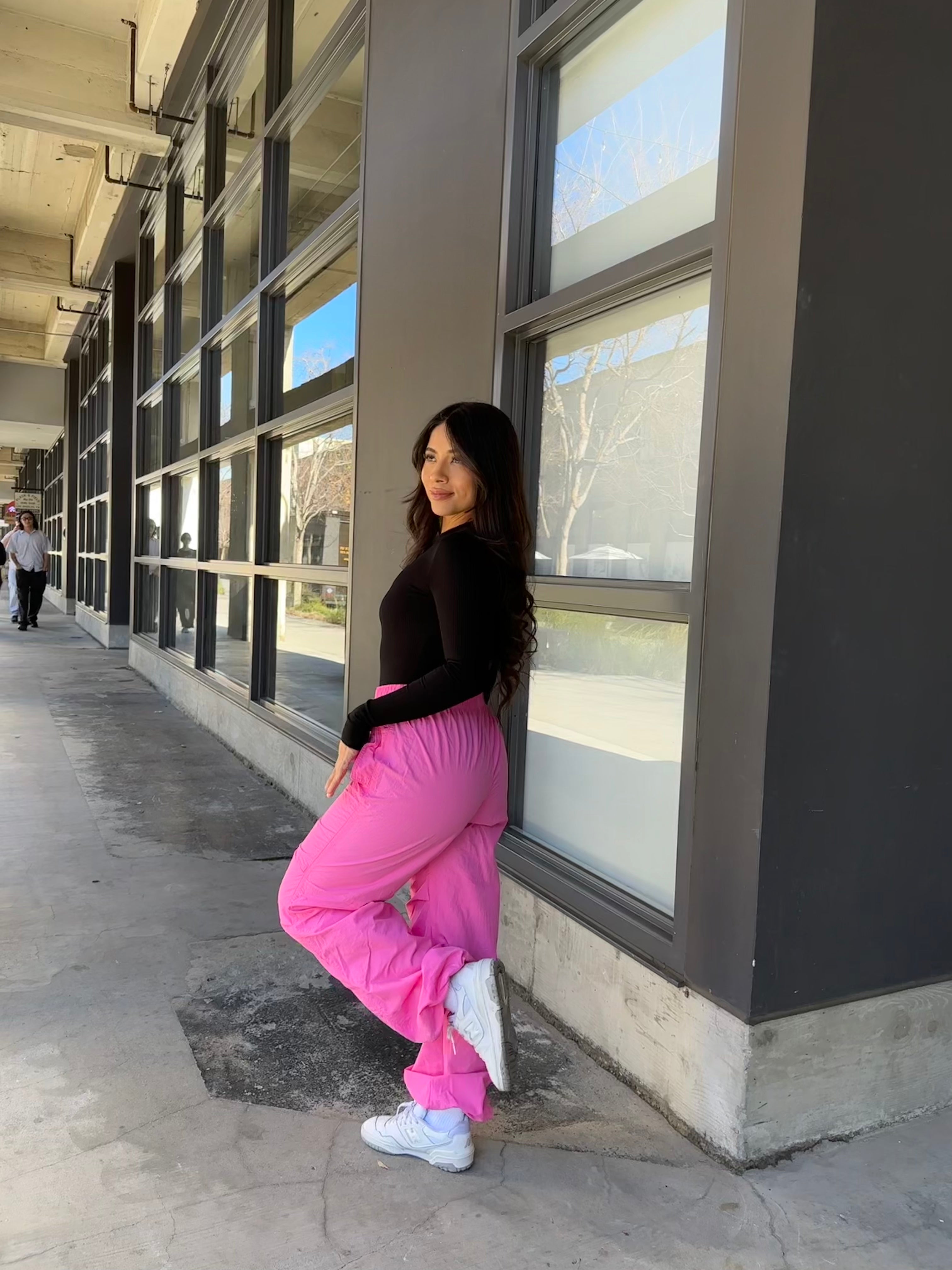 Soft Girl Parachute Pants