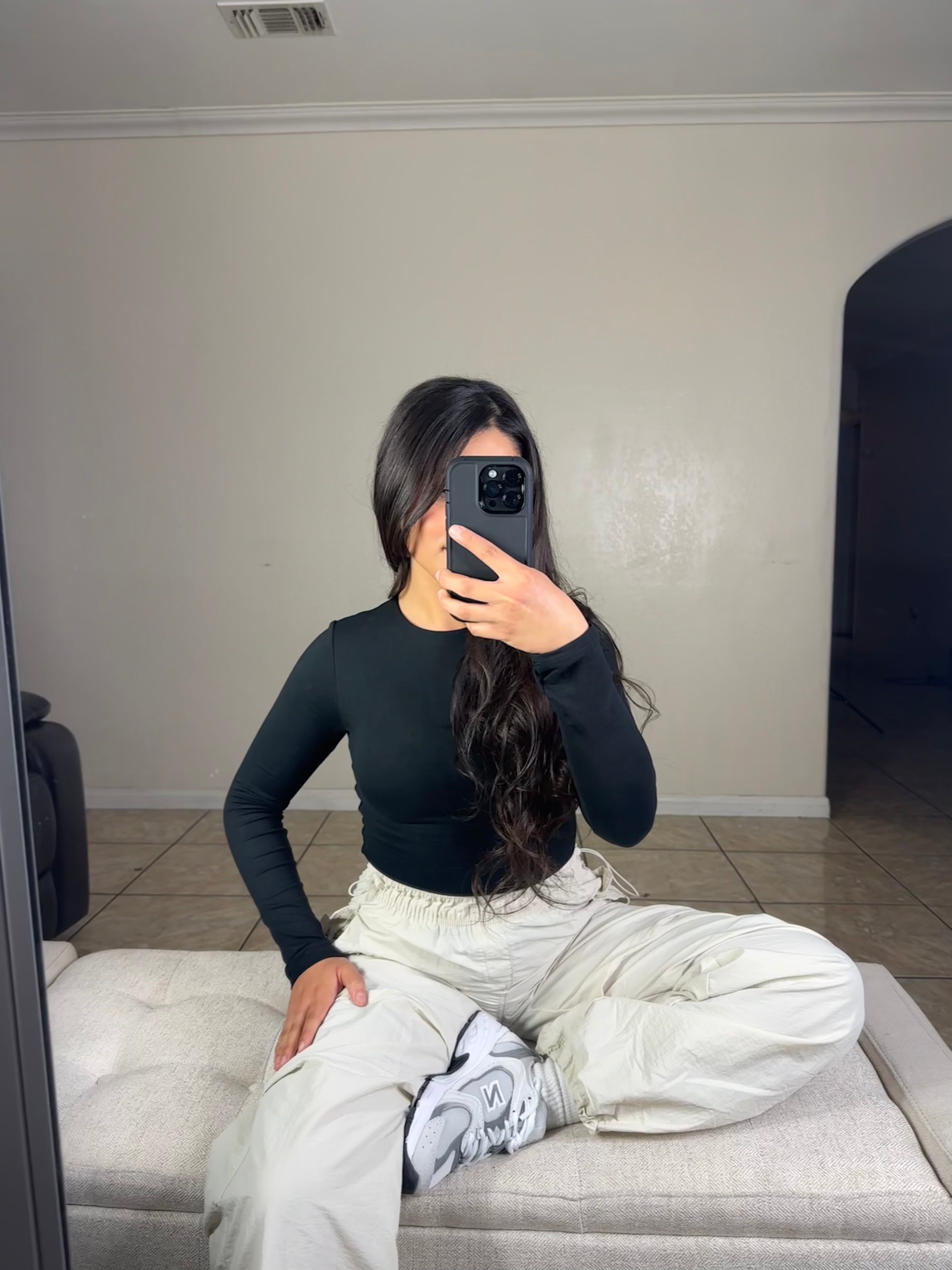 Soft Girl Parachute Pants