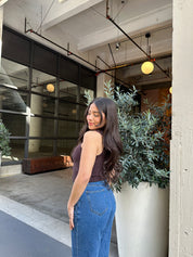 Cold Brew Knit Top