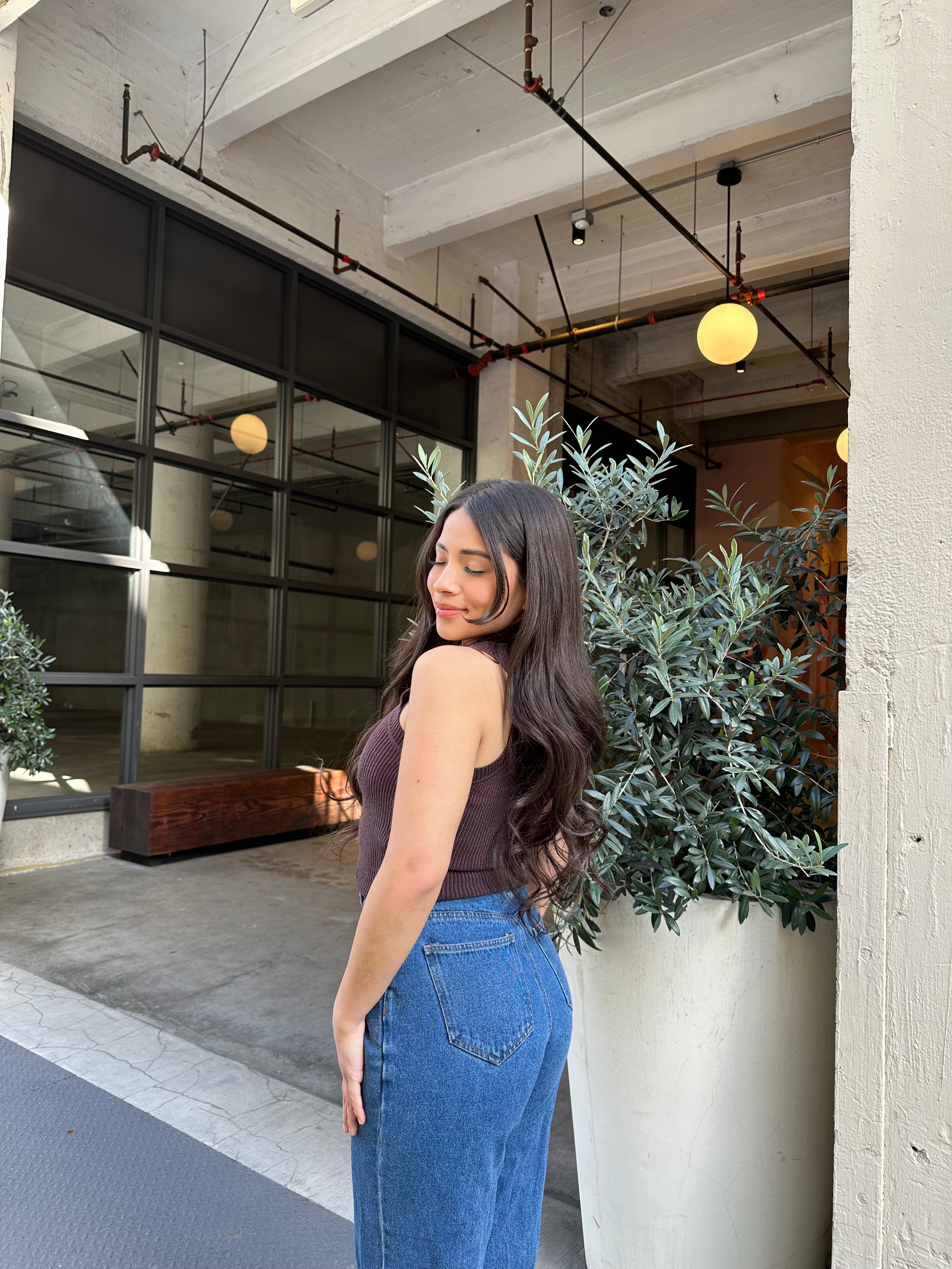 Cold Brew Knit Top