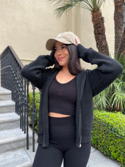 Knitted Long Sleeve Sweater