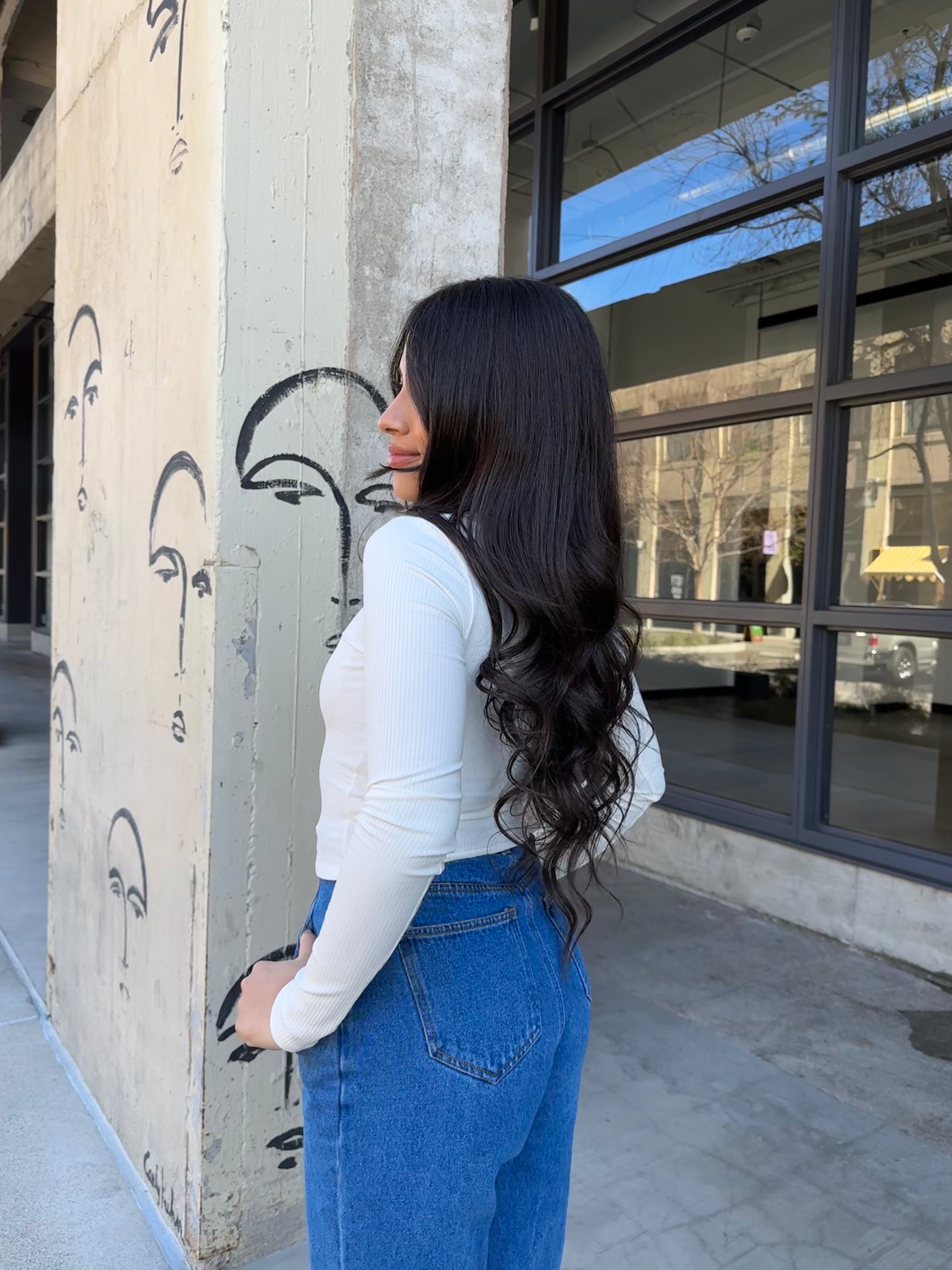 All About Me Ribbed Long Sleeve