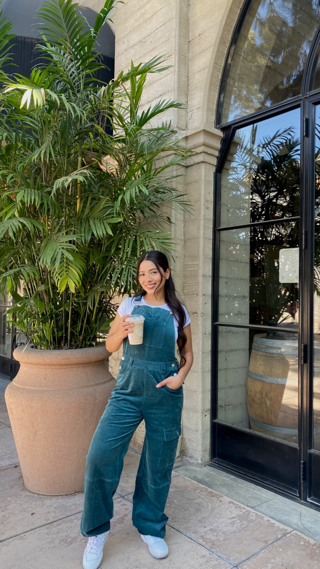 Oasis Corduroy Overalls