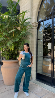 Oasis Corduroy Overalls