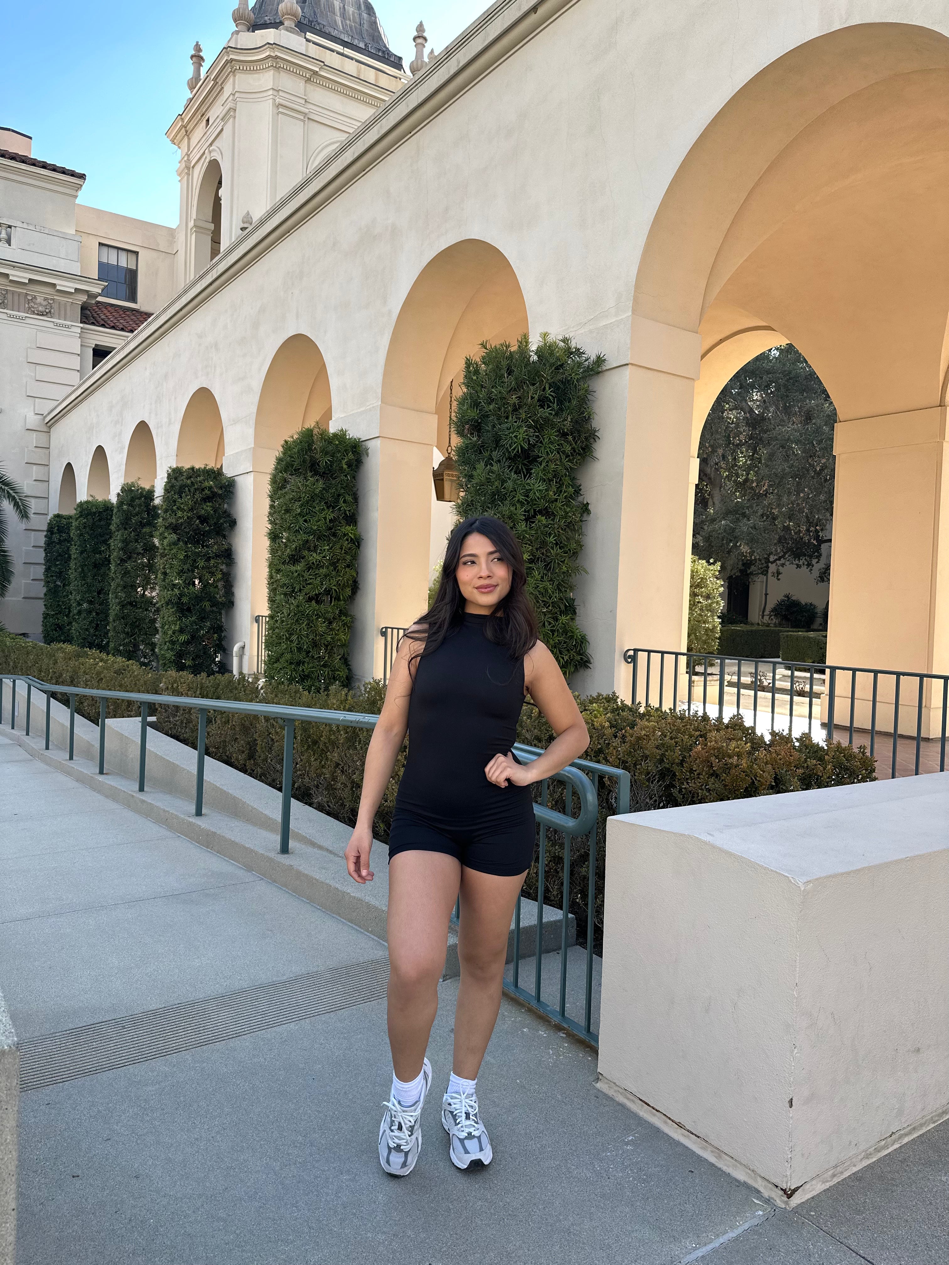 Lover Babe Sleeveless Jumpsuit (Onyx)