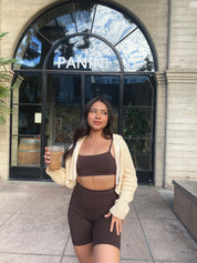 Mocha Bralette