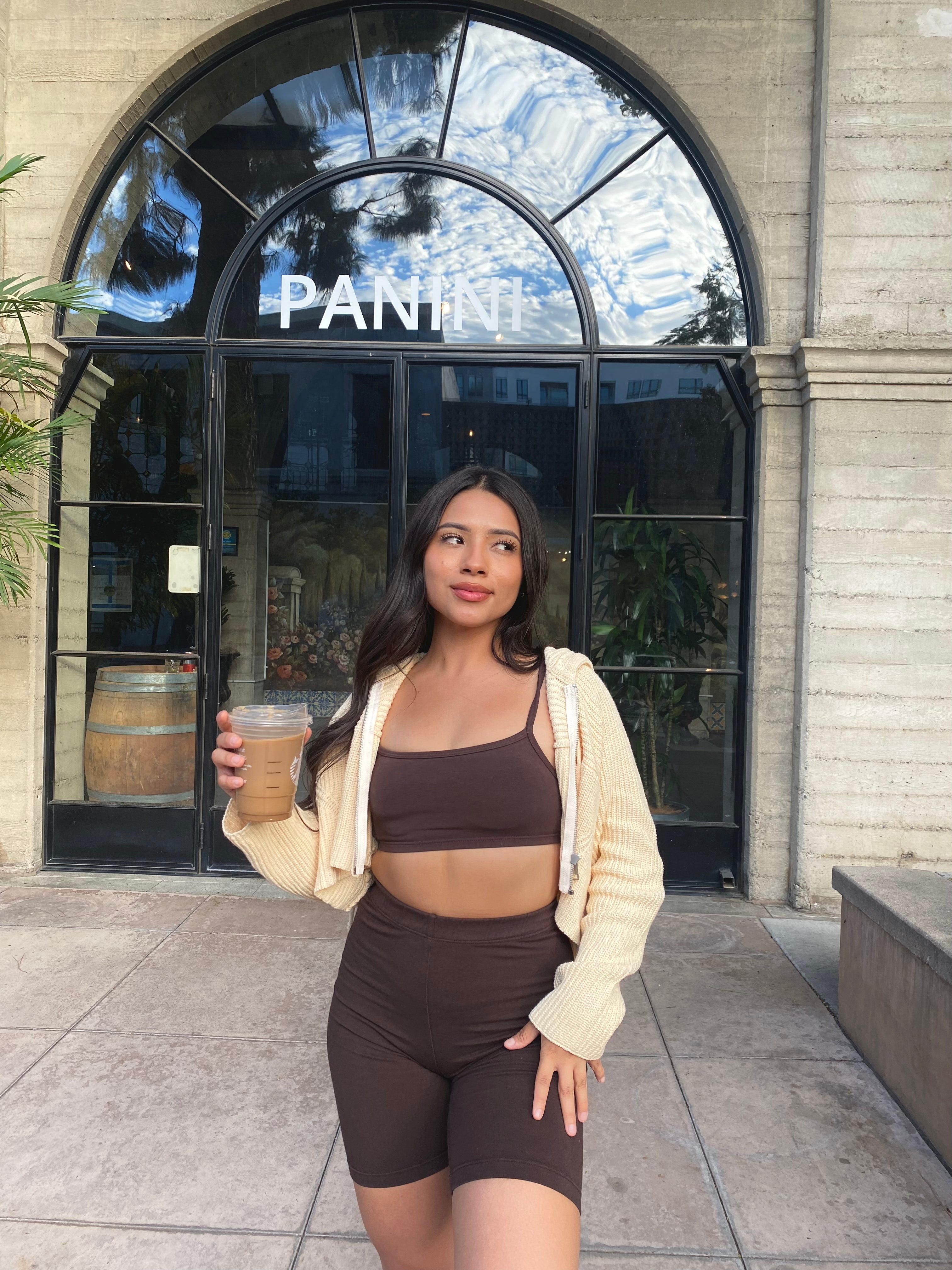 Mocha Bralette