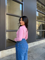 All About Me Ribbed Long Sleeve