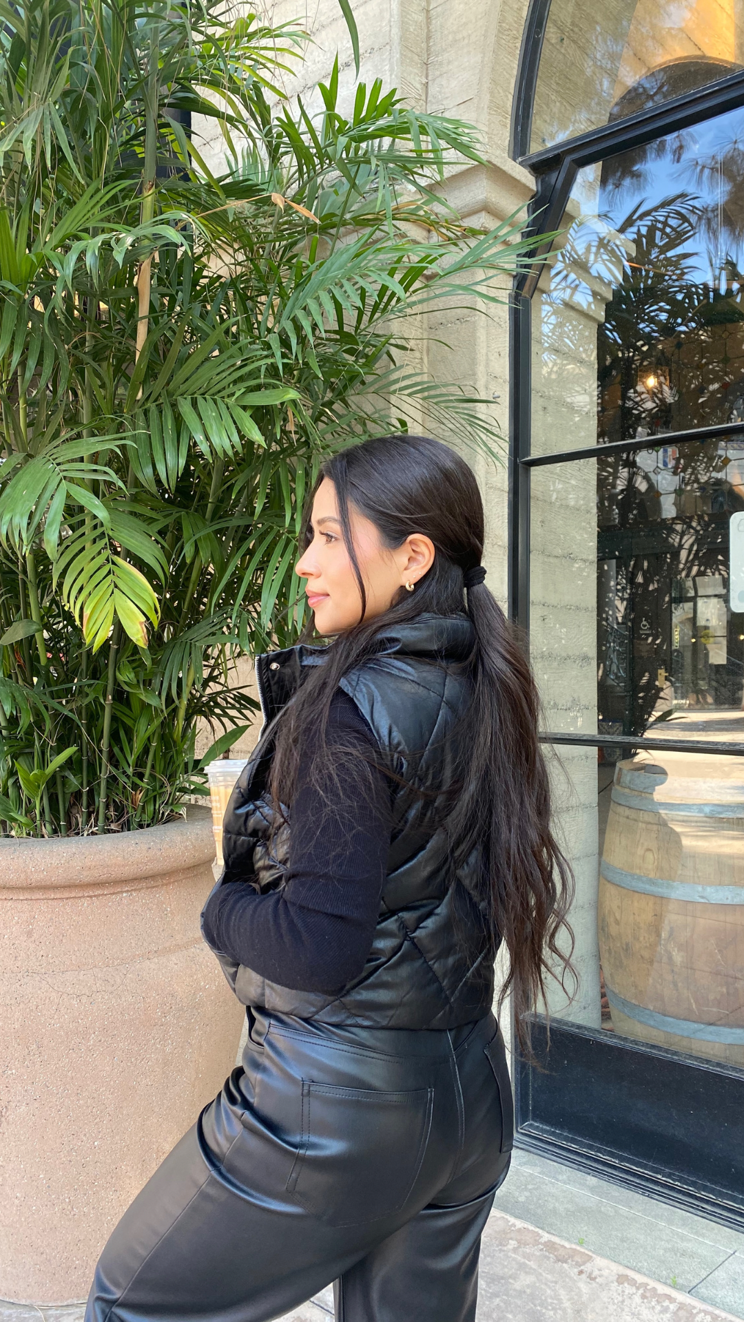 Dulce Azucar Puffer Vest