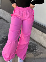 Soft Girl Parachute Pants