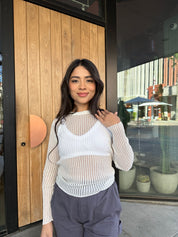 Day-Out Knit Long Sleeve