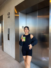 Kourt Jumpsuit (Onyx)