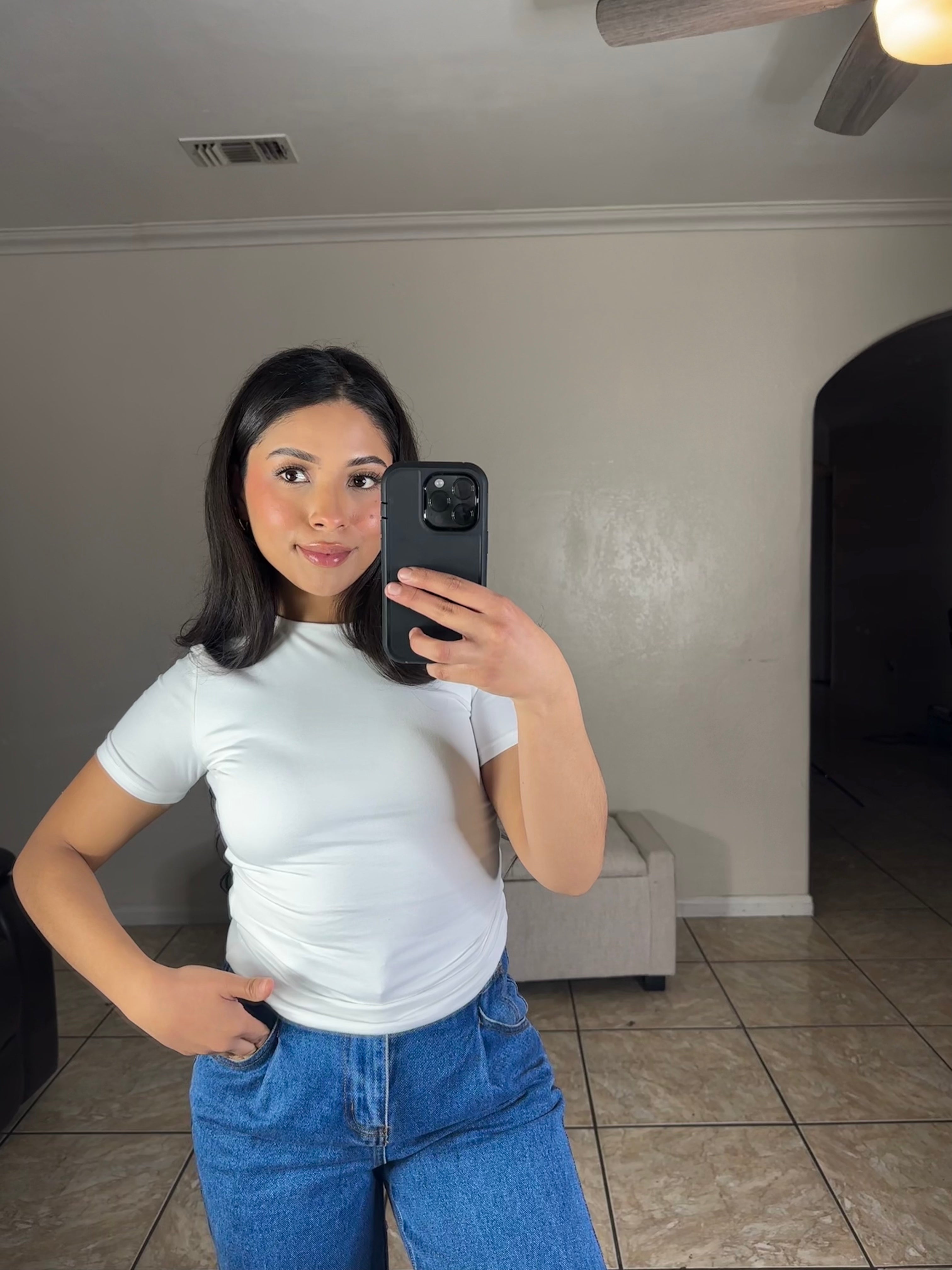 Butter Short Sleeve (White)