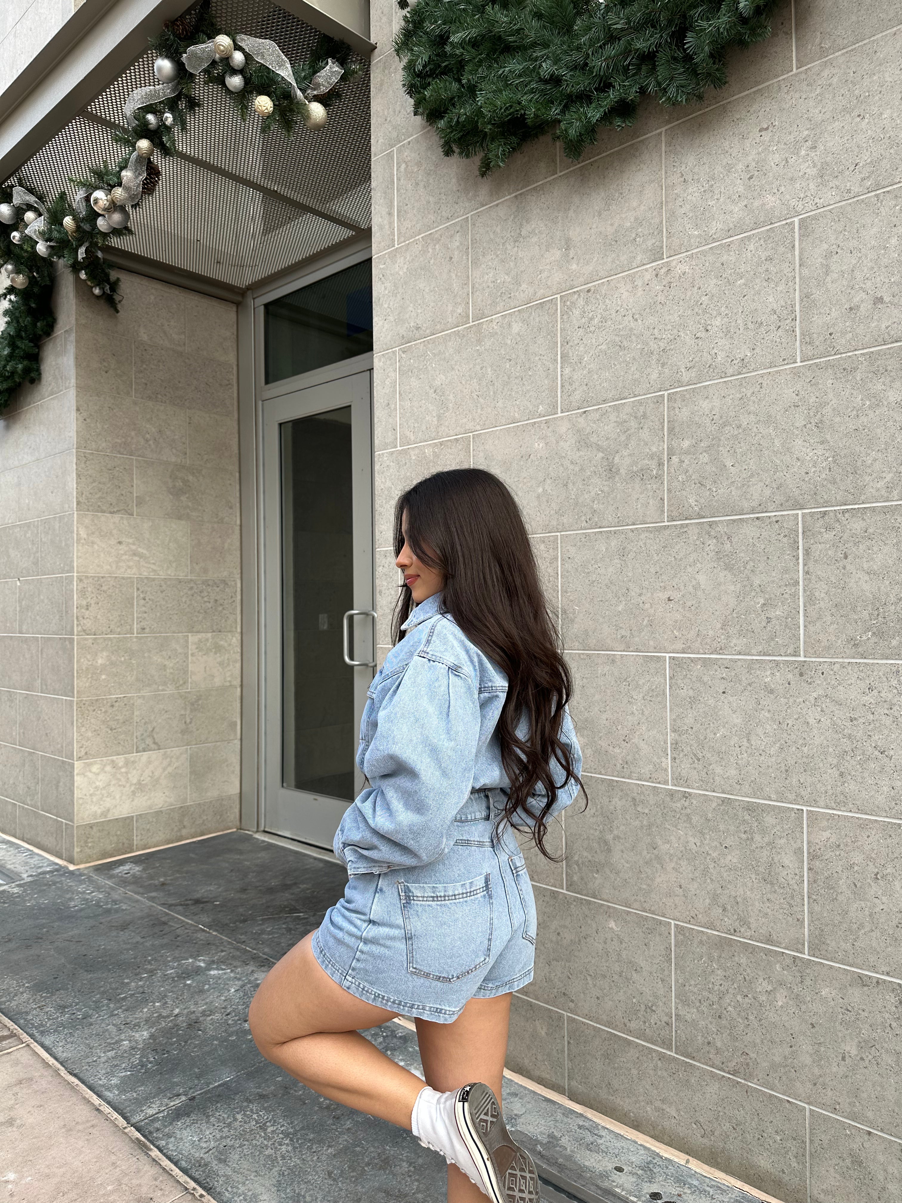 Rhode Denim Jumpsuit