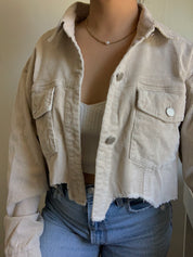 Opal Corduroy Jacket