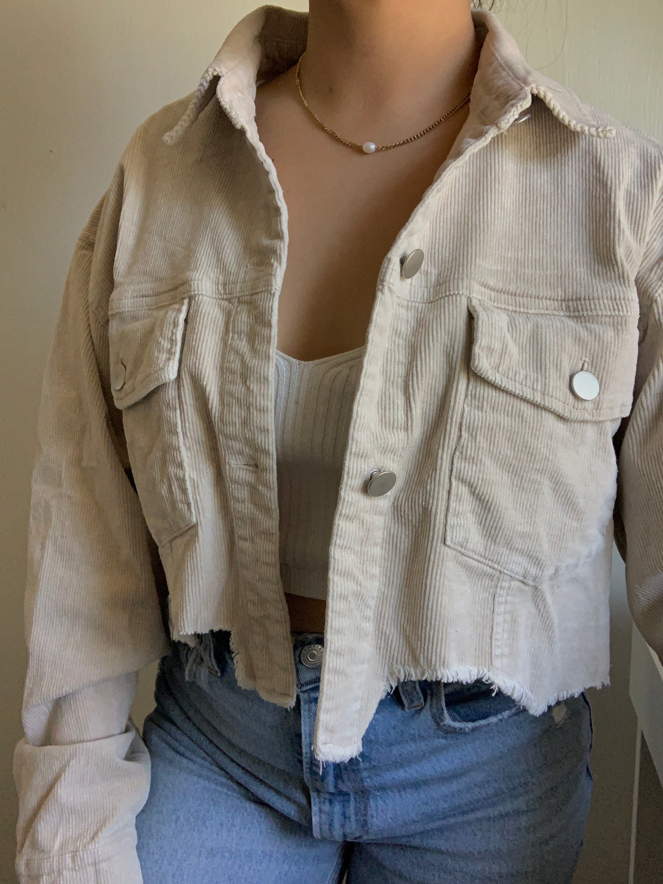 Opal Corduroy Jacket