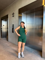 Kourt Jumpsuit (Hunter Green)