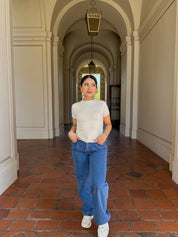 Butter Short Sleeve (Oatmeal)