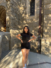 Self Care Day Jumpsuit (Onyx)